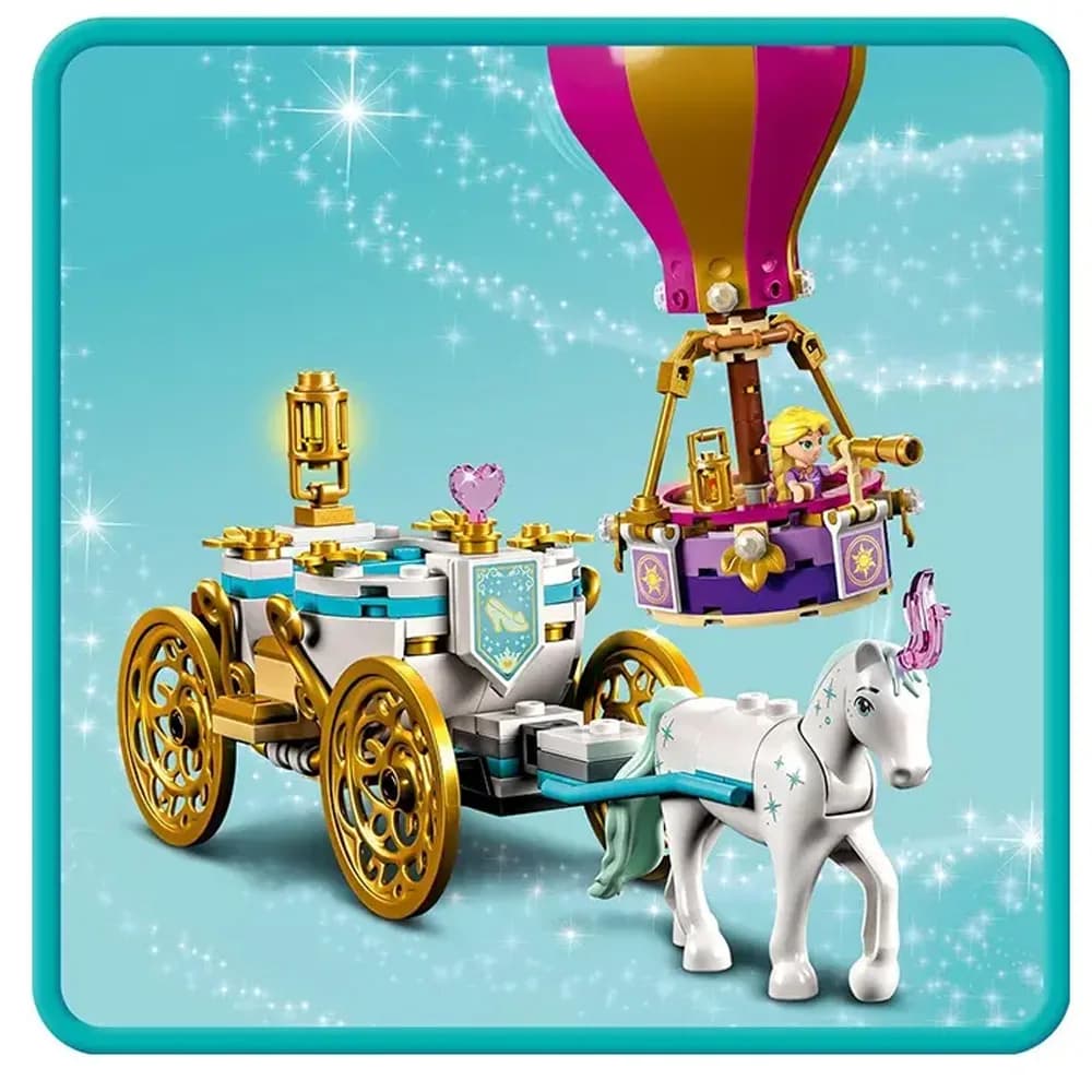 Конструктор Lego Disney Очарованное путешествие принцессы 320дет 43216 фото 3 Конструктор Lego Disney Очарованное путешествие принцессы 320дет 43216 фото 3