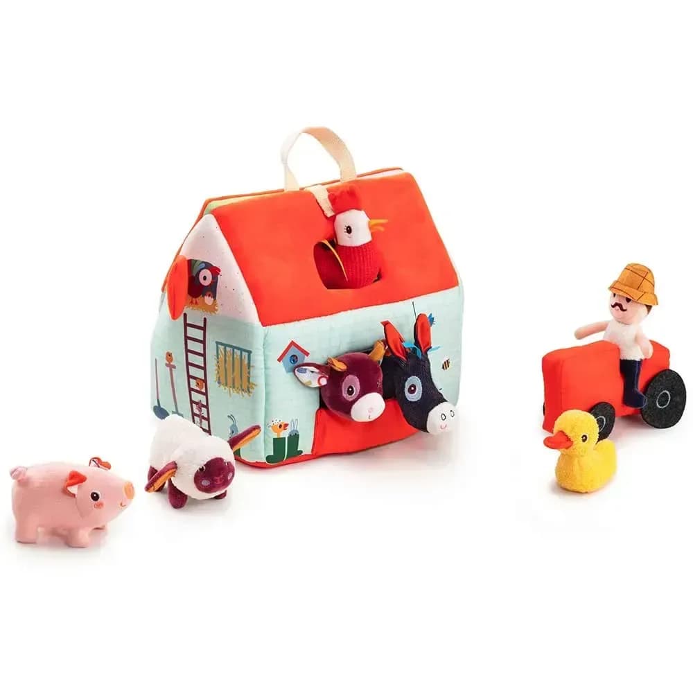 Игровой набор Lilliputiens Моя первая Ферма 86791 фото 3 Игровой набор Lilliputiens Моя первая Ферма 86791 фото 3