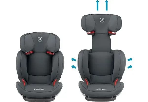 Автокресло Maxi-Cosi Rodifix Air Protect Authentic 8824550110 Graphite фото 2