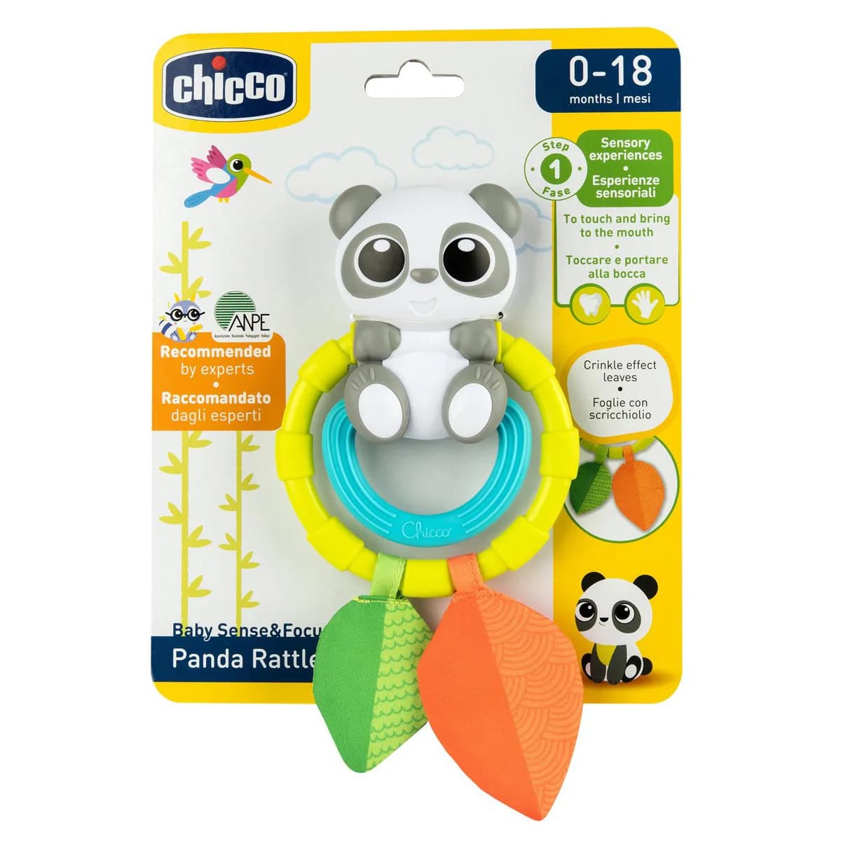 Брязкальце Chicco Панда 11593.00 фото 3 Брязкальце Chicco Панда 11593.00 фото 3