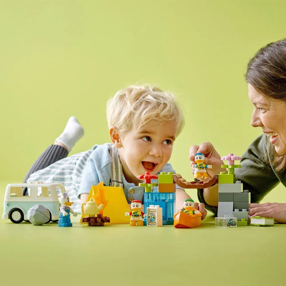 Конструктор Lego Duplo Disney Міккі і його друзі. Пригоди на природі 37дет 10997 фото 5 Конструктор Lego Duplo Disney Міккі і його друзі. Пригоди на природі 37дет 10997 фото 5