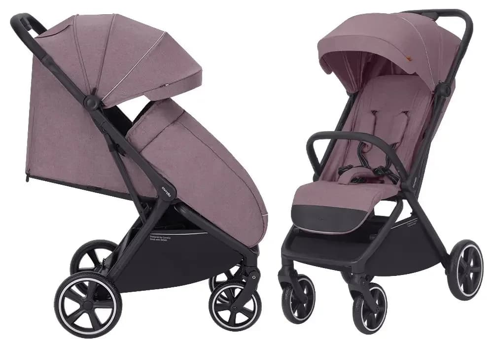 Коляска прогулянкова Carrello Corsa CRL-5518 Wild Pink фото 2 Коляска прогулянкова Carrello Corsa CRL-5518 Wild Pink фото 2