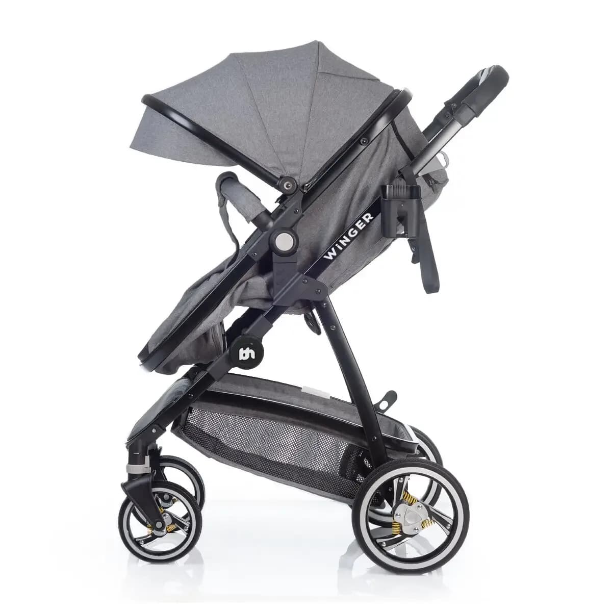Коляска-трансформер BABYHIT Winger Grey 73555 фото 2 Коляска-трансформер BABYHIT Winger Grey 73555 фото 2
