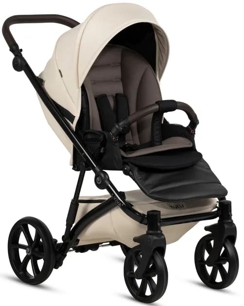 Коляска универсальная 2в1 Tutis Viva 5+ Leather 1452086 Vanilla фото 3 Коляска универсальная 2в1 Tutis Viva 5+ Leather 1452086 Vanilla фото 3