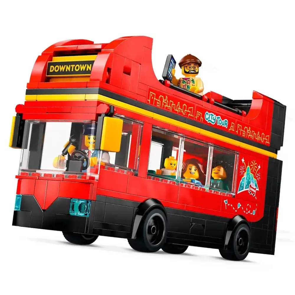 Конструктор Lego City Красный двухэтажный автобус 384дет 60407 фото 4