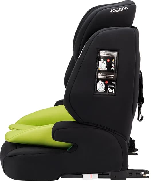 Автокрісло Osann Jazzi Isofix i-Size ecp102-287-04 Lime фото 3 Автокрісло Osann Jazzi Isofix i-Size ecp102-287-04 Lime фото 3