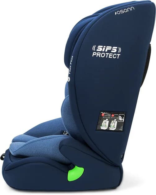 Автокрісло Osann Flux Plus i-Size 102-286-249 Navy Melange фото 2