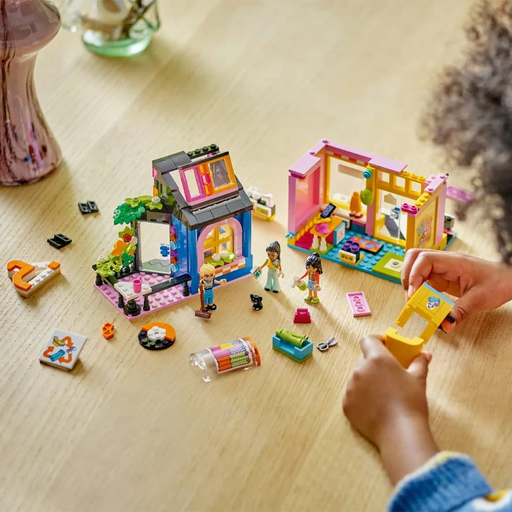 Конструктор LEGO Friends Магазин винтажной одежды 409дет 42614 фото 7