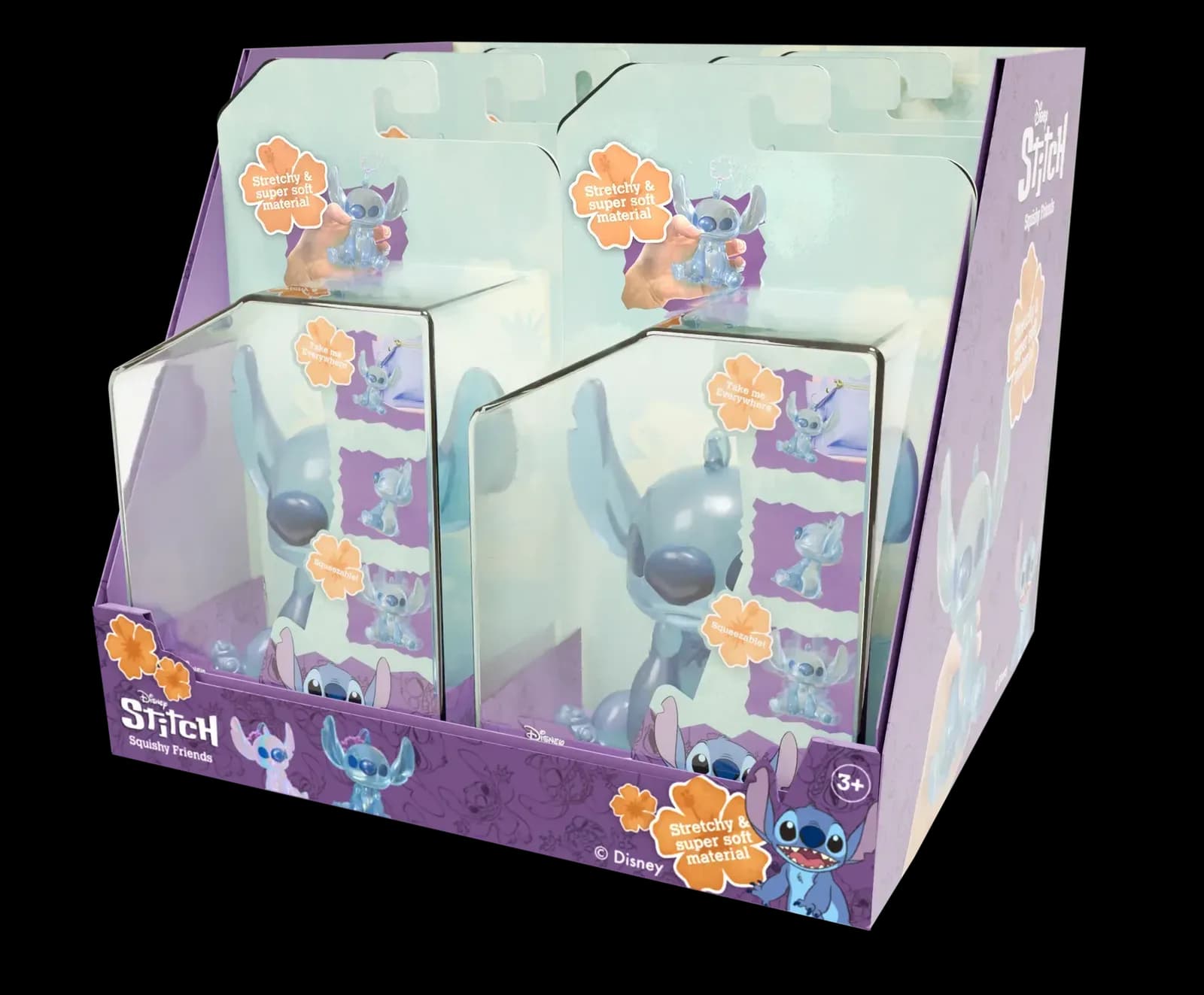 Сквиш-игрушка Eolo Стич EO-004998 фото 6 Сквиш-игрушка Eolo Стич EO-004998 фото 6