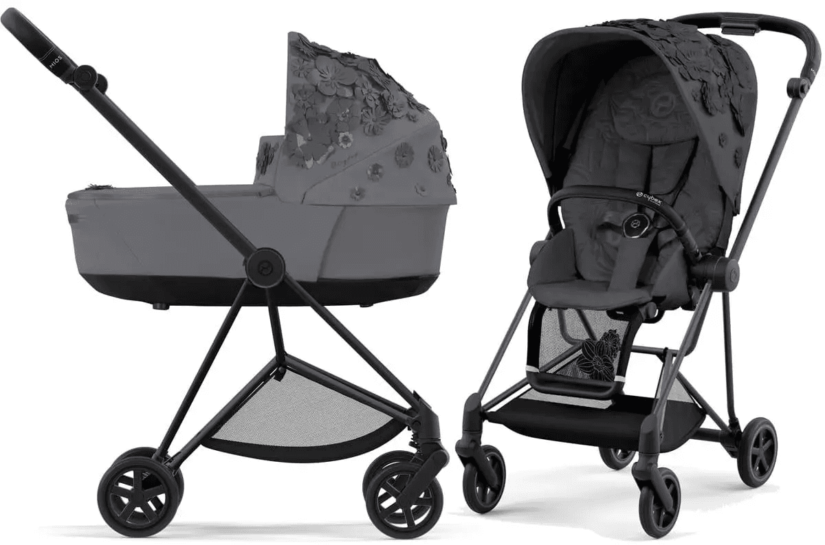 Коляска універсальна 2в1 Cybex Mios 4.0 Simply Flowers Grey/Matt Black 522000801/1 Коляска універсальна 2в1 Cybex Mios 4.0 Simply Flowers Grey/Matt Black 522000801/1
