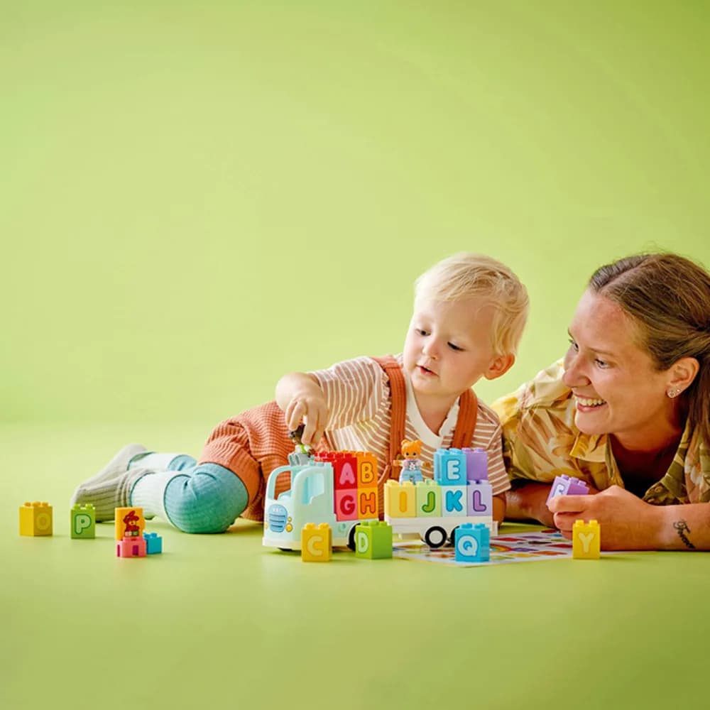 Конструктор Lego Duplo Вантажівка з абеткою 36дет 10421 фото 7 Конструктор Lego Duplo Вантажівка з абеткою 36дет 10421 фото 7