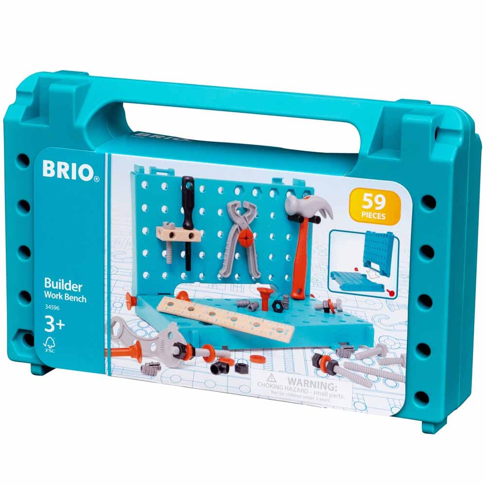 Конструктор BRIO Builder Робочий стіл 34596 Конструктор BRIO Builder Робочий стіл 34596