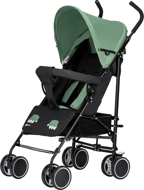 Коляска прогулочная FreeON Simple 48563 Black-Green