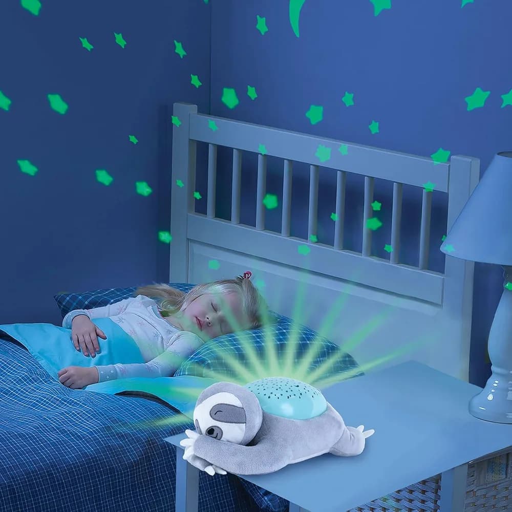 Нічник Ingenuity Toys Slumber Buddies Лінивець 6926 фото 4 Нічник Ingenuity Toys Slumber Buddies Лінивець 6926 фото 4