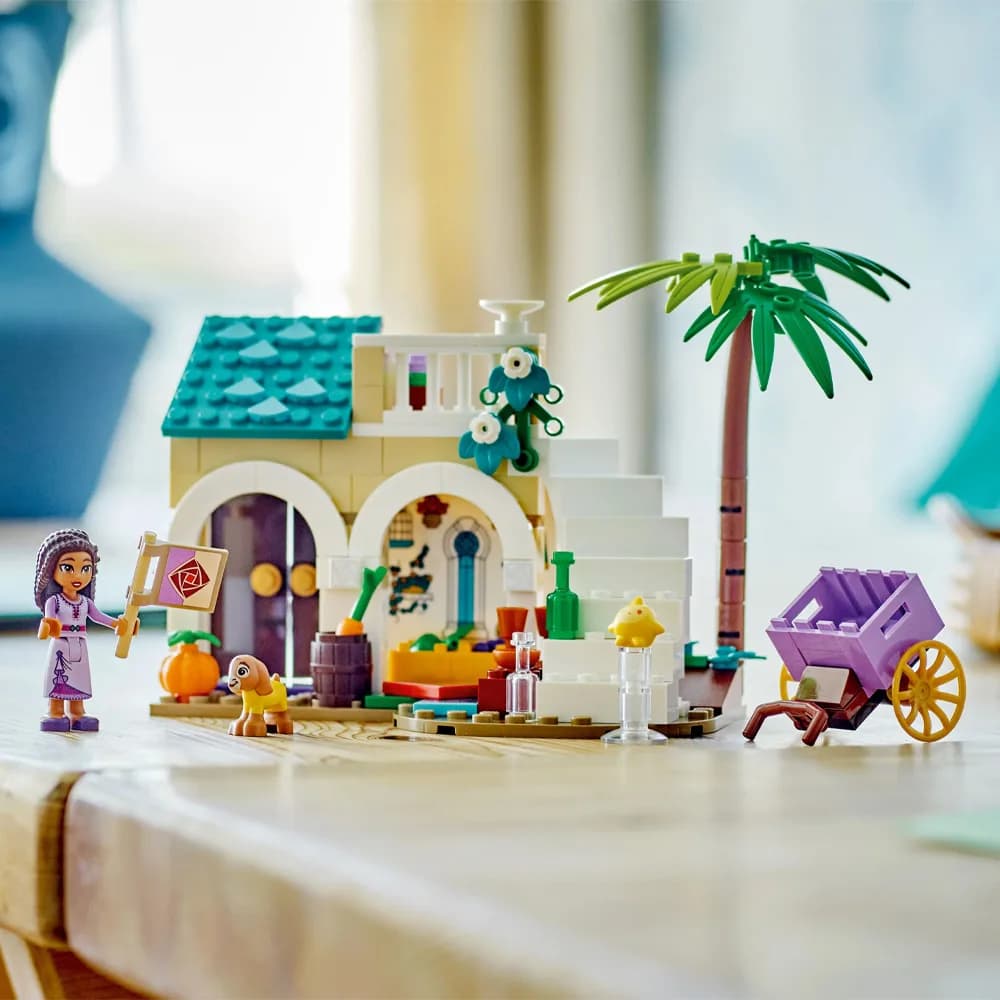Конструктор Lego Disney Аша в городе Розас 154дет 43223 фото 3 Конструктор Lego Disney Аша в городе Розас 154дет 43223 фото 3