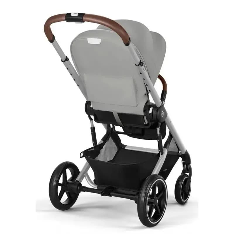 Коляска прогулочная Cybex Balios S Lux SLV 524001179 Stone Grey фото 2