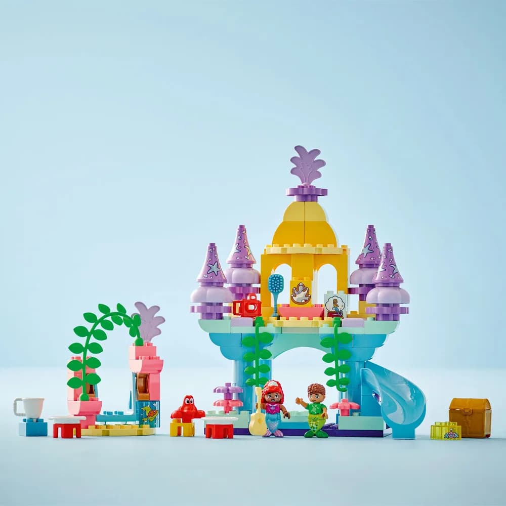 Конструктор Lego Duplo Волшебный подводный дворец Ариэль 116дет 10435 фото 3 Конструктор Lego Duplo Волшебный подводный дворец Ариэль 116дет 10435 фото 3