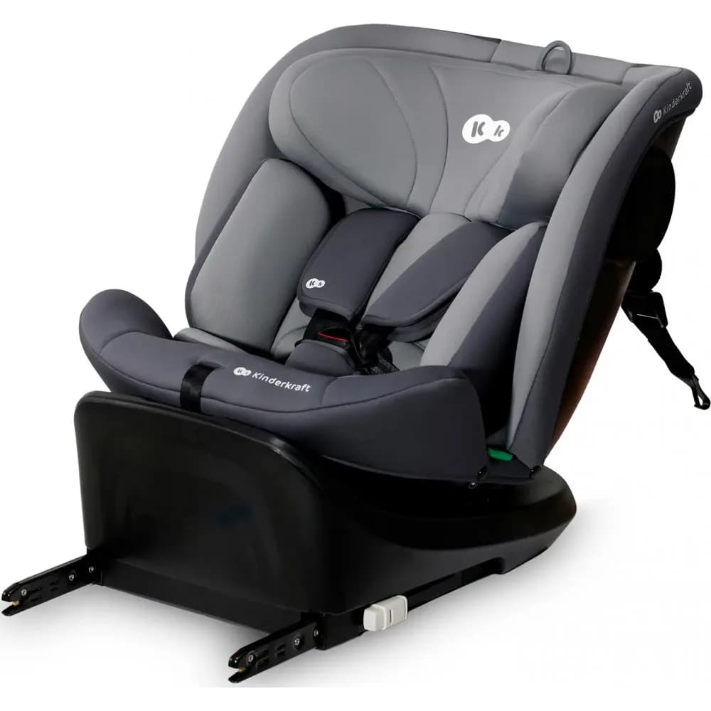 Автокрісло Kinderkraft i-Grow i-Size Grey KCIGRO00GRY0000 фото 2 Автокрісло Kinderkraft i-Grow i-Size Grey KCIGRO00GRY0000 фото 2