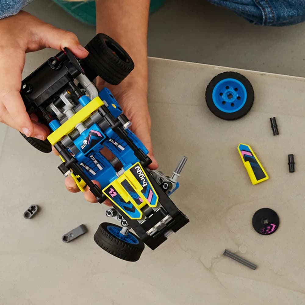 Конструктор Lego Technic Внедорожник баги для гонок 219дет 42164 фото 5