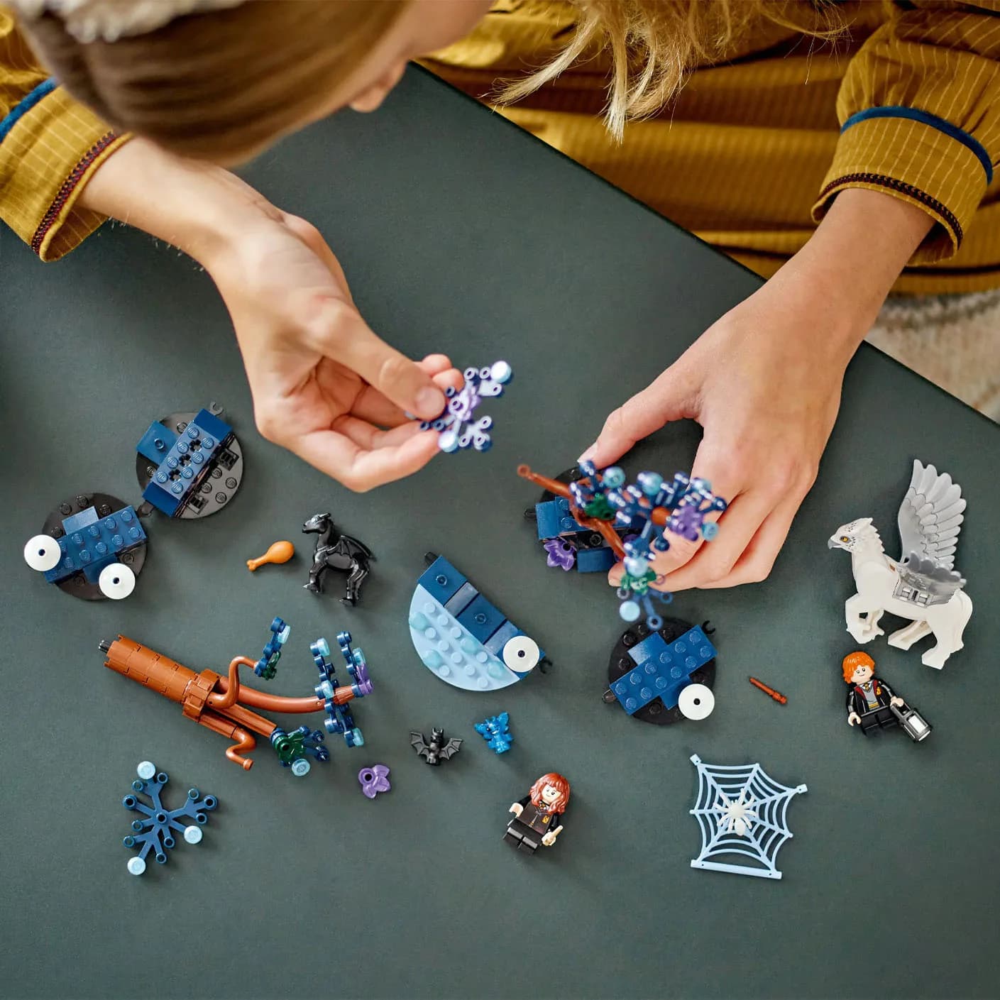 Конструктор Lego Harry Potter Запретный лес: волшебные существа 172дет 76432 фото 7 Конструктор Lego Harry Potter Запретный лес: волшебные существа 172дет 76432 фото 7