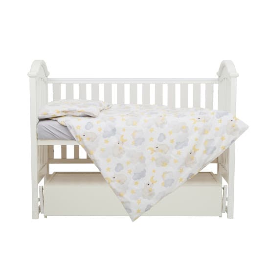 Змінний комплект Twins Fluffy Puffy 4од 3054-FP-005 Змінний комплект Twins Fluffy Puffy 4од 3054-FP-005