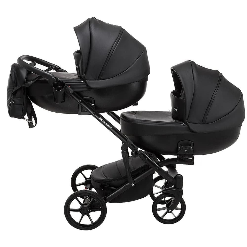 Коляска универсальная для двойни 2в1 Bair Next Duo Eco 36 625796 фото 2