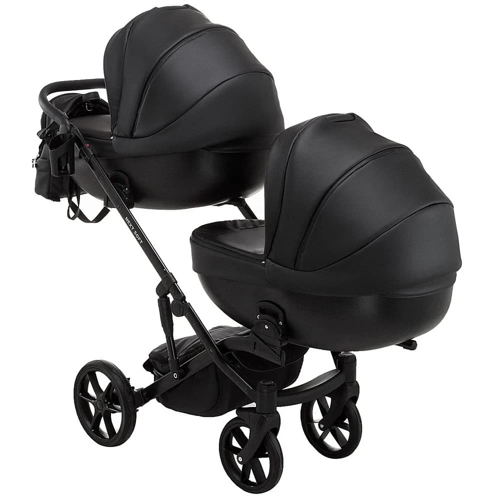 Коляска универсальная для двойни 2в1 Bair Next Duo Eco 36 625796 фото 3