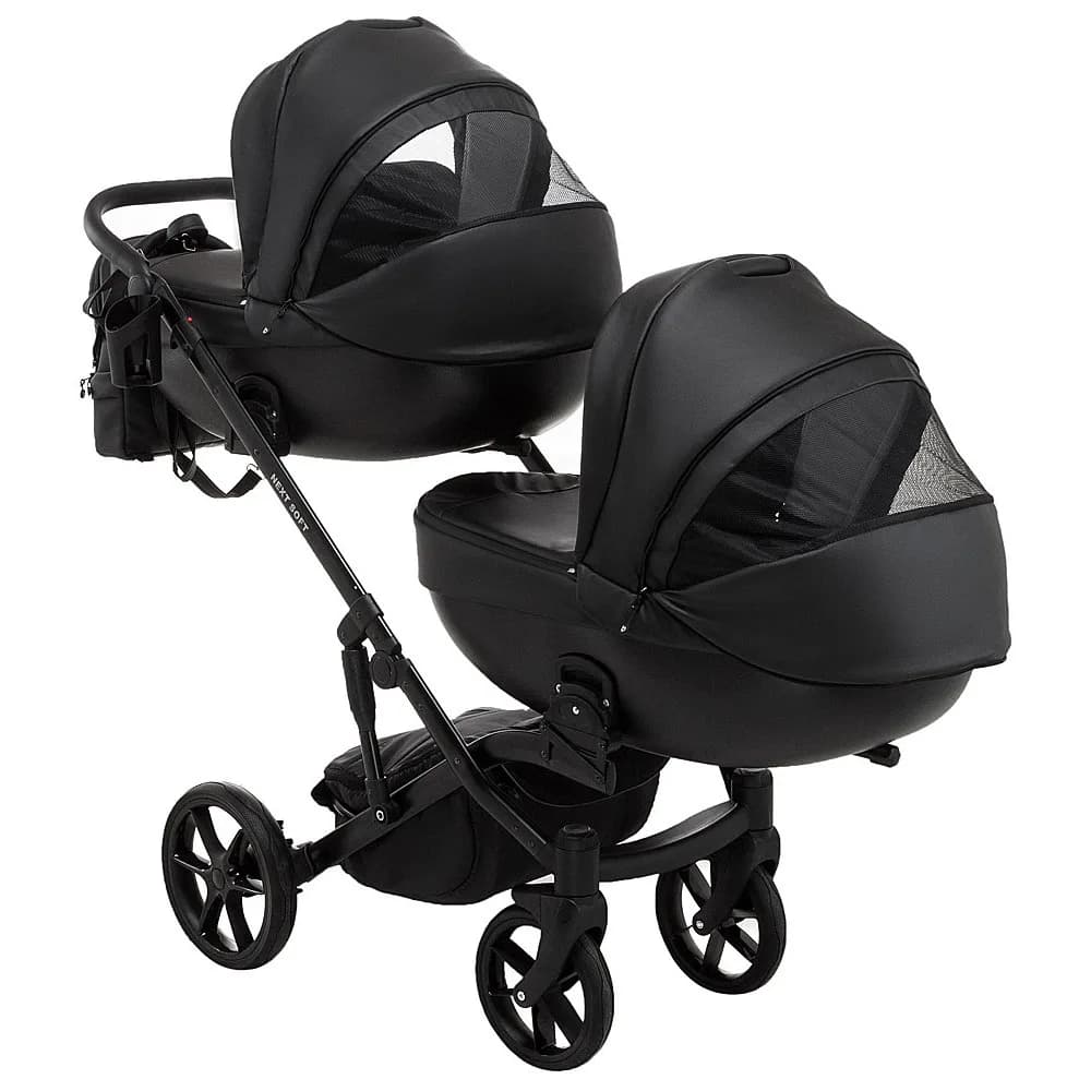 Коляска универсальная для двойни 2в1 Bair Next Duo Eco 36 625796 фото 4