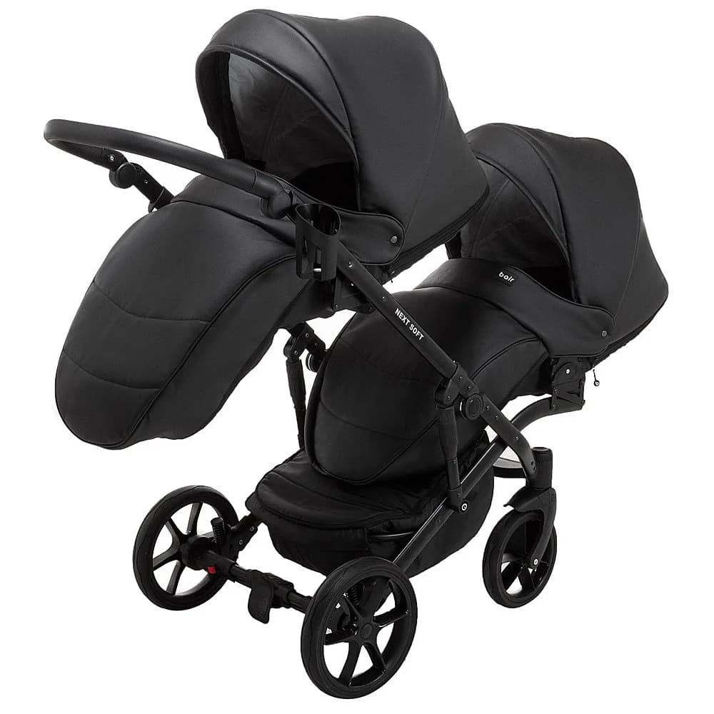 Коляска универсальная для двойни 2в1 Bair Next Duo Eco 36 625796 фото 7