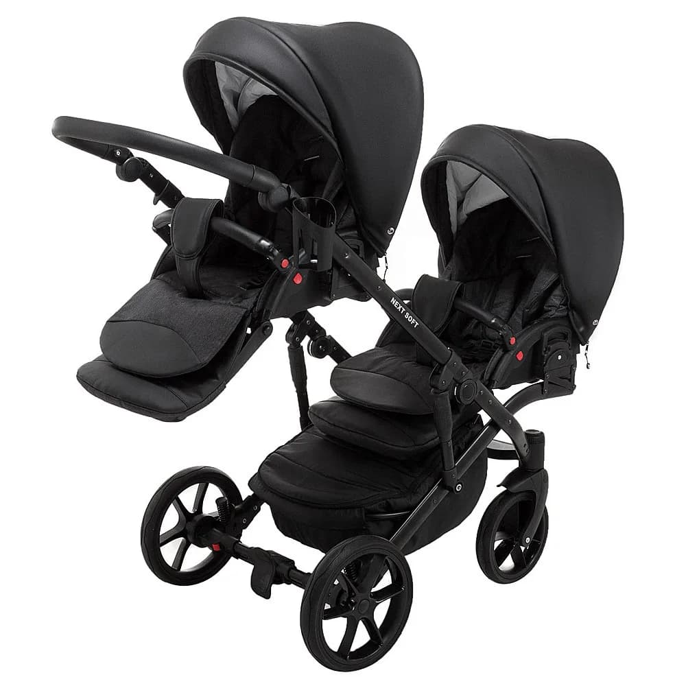 Коляска универсальная для двойни 2в1 Bair Next Duo Eco 36 625796 фото 6
