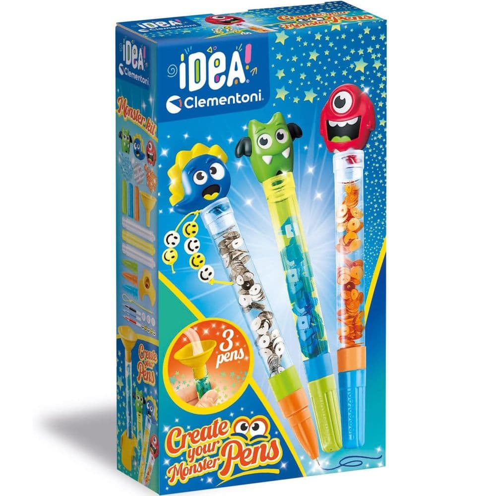 Набор для творчества Clementoni Pen Creator Studio Monster 18828 Набор для творчества Clementoni Pen Creator Studio Monster 18828
