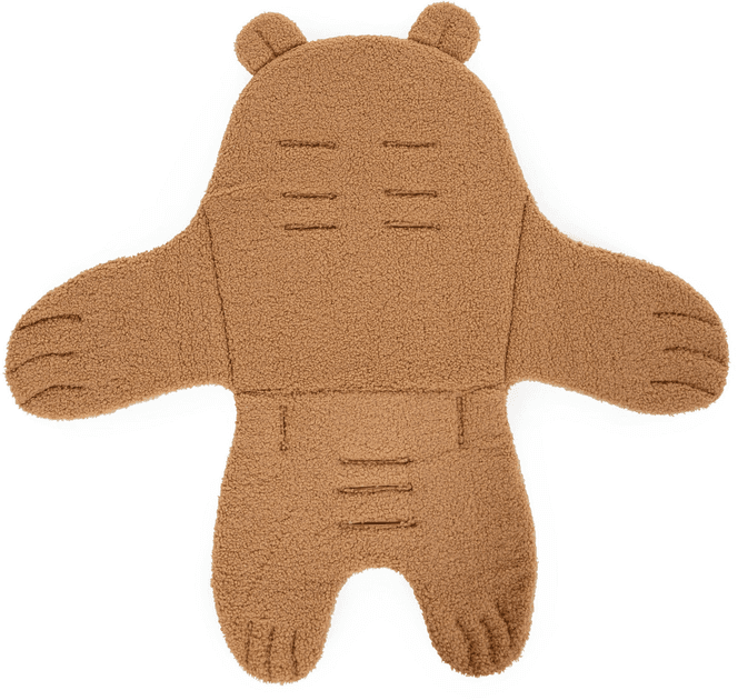 Вкладиш м'який універсальний для стільця Childhome teddy/beige CCSCTB
