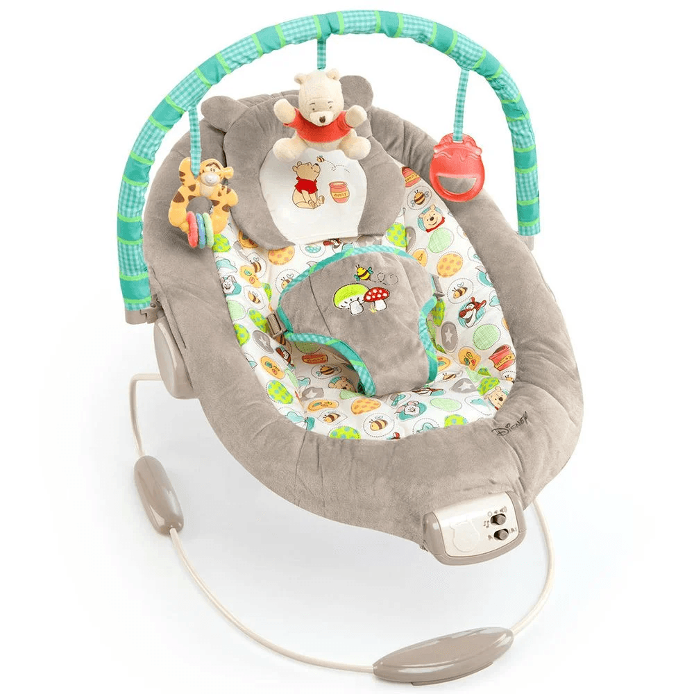 Шезлонг Bright Starts Winnie The Pooh Dots Hunny Pots 60256