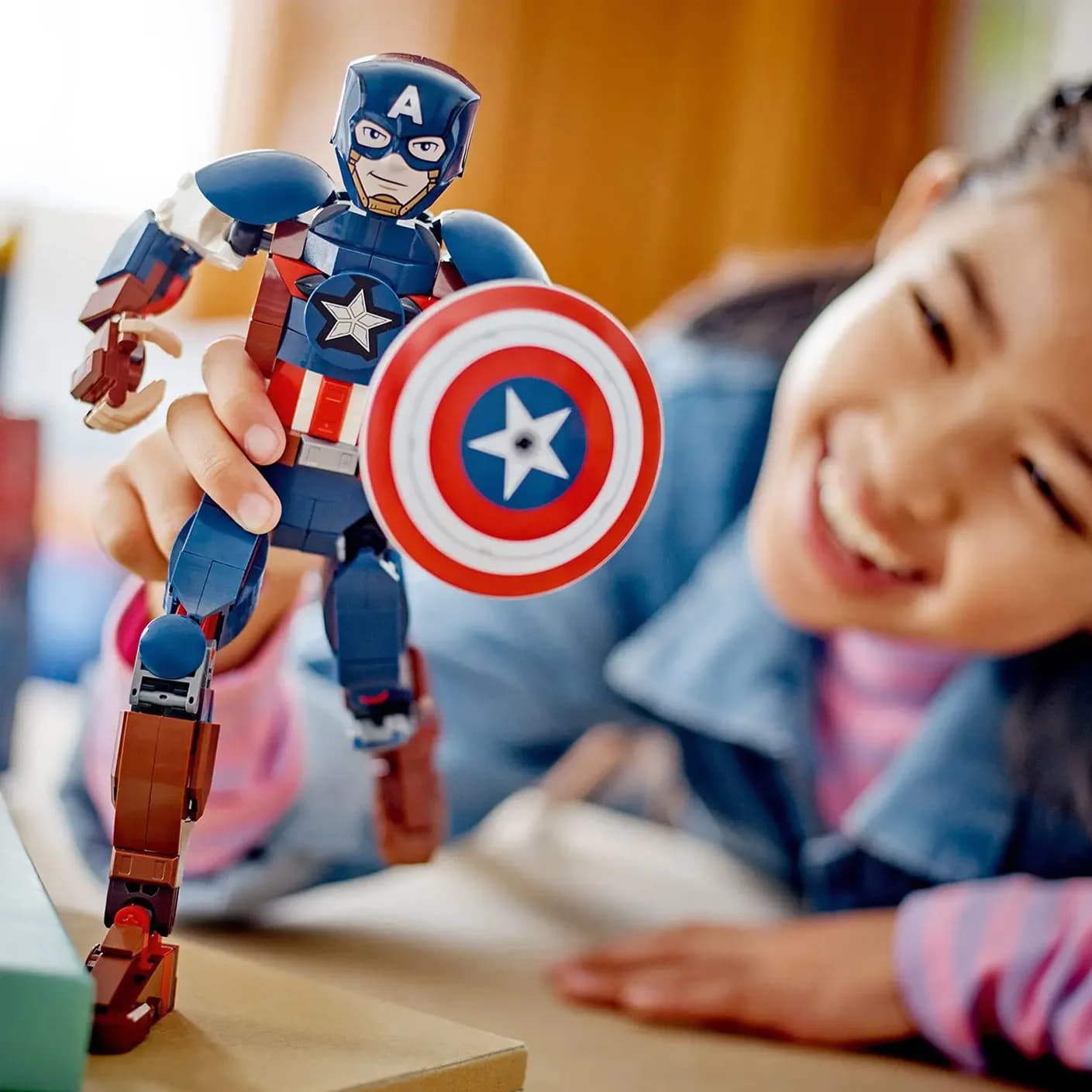 Конструктор Lego Marvel Фігурка Капітана Америка 310дет 76258 фото 7 Конструктор Lego Marvel Фігурка Капітана Америка 310дет 76258 фото 7