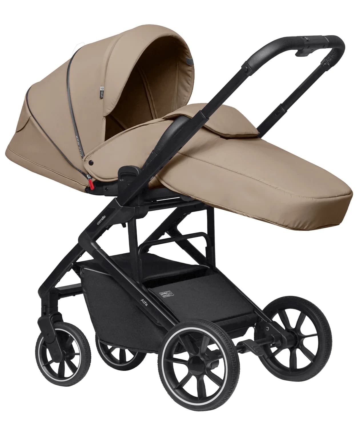 Коляска универсальная 2в1 CARRELLO Alfa+ Falcon Grey CRL-6507 фото 5 Коляска универсальная 2в1 CARRELLO Alfa+ Falcon Grey CRL-6507 фото 5