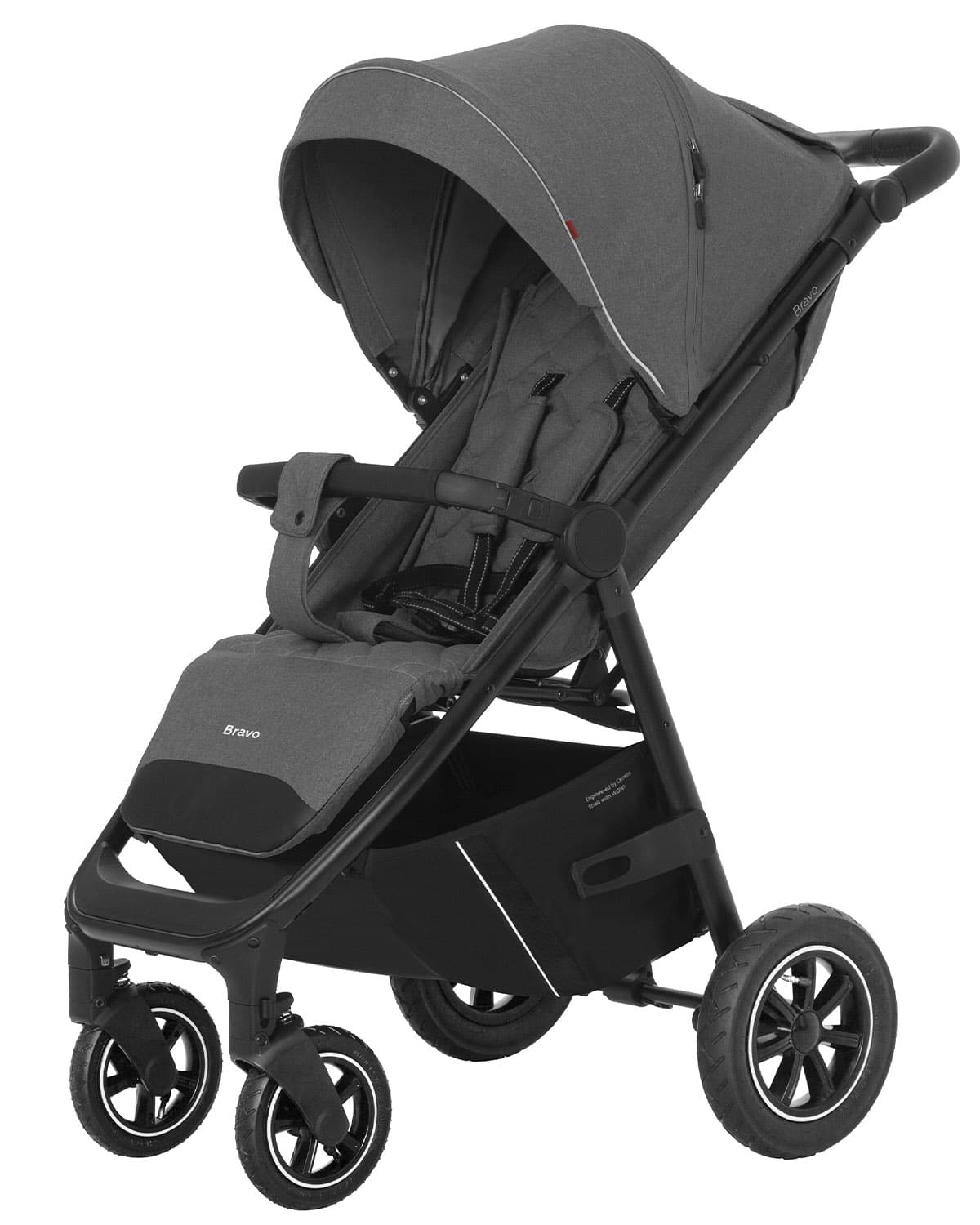 Коляска прогулочная Carrello Bravo CRL-5512 Lunar Grey