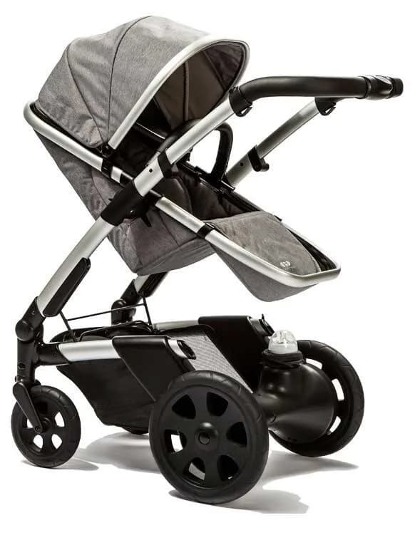 Коляска универсальная 2в1 HeeTee MAYFAIR Grey/Grey MF1.N.2P.GG фото 2 Коляска универсальная 2в1 HeeTee MAYFAIR Grey/Grey MF1.N.2P.GG фото 2