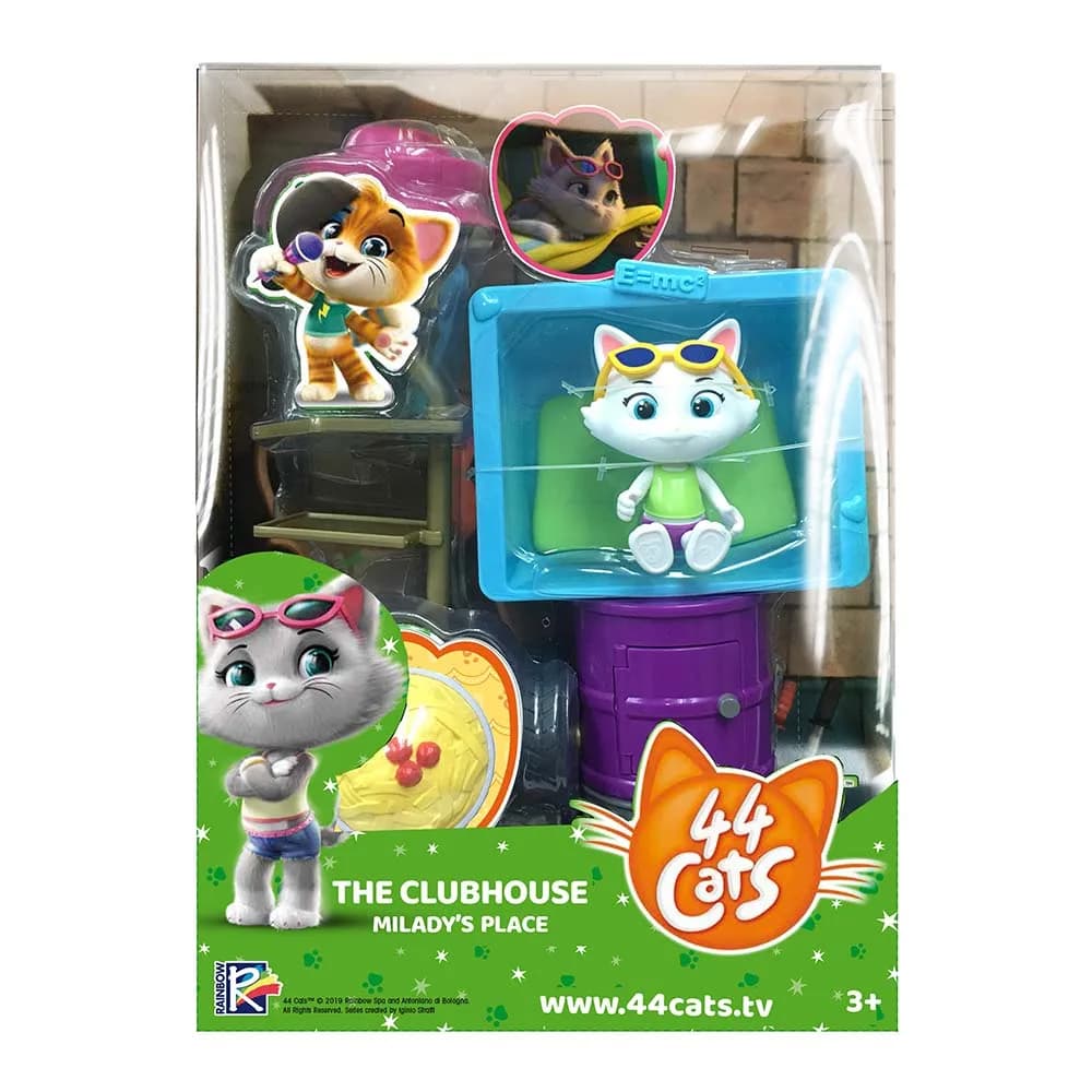 Фігурка 44 Cats Міледі з домівкою 34132 фото 2 Фігурка 44 Cats Міледі з домівкою 34132 фото 2