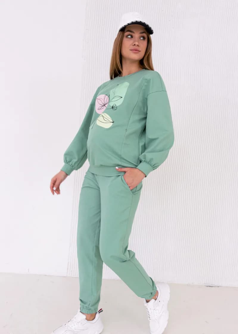 Штани для вагітних XS-L Юла мама Dido TR-22.052 фото 2 Штани для вагітних XS-L Юла мама Dido TR-22.052 фото 2