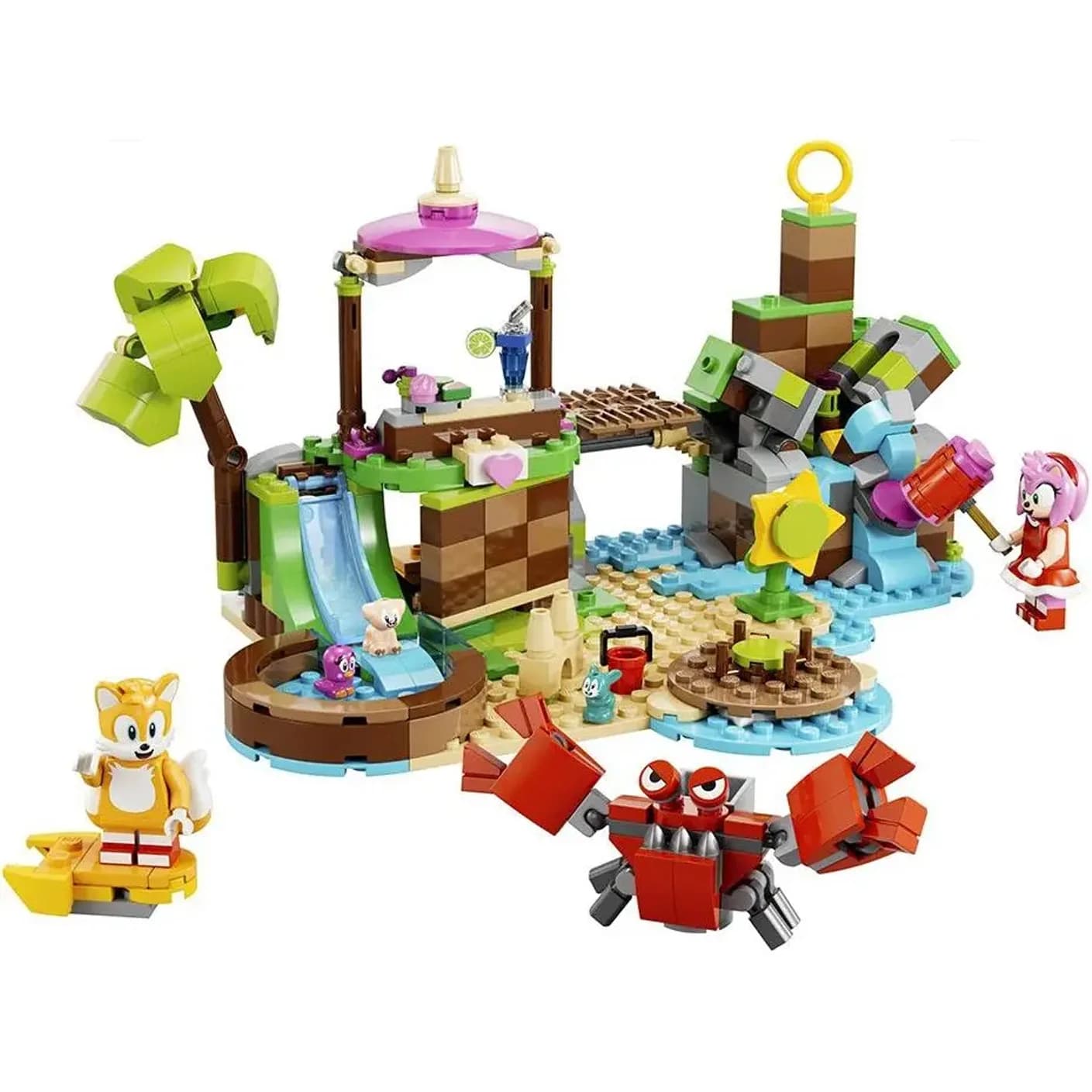 Конструктор Lego Sonic Острів Емі для порятунку тварин 388дет 76992 фото 2 Конструктор Lego Sonic Острів Емі для порятунку тварин 388дет 76992 фото 2