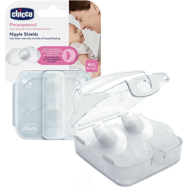 Накладки для кормления Chicco M-L 2шт 09034.00