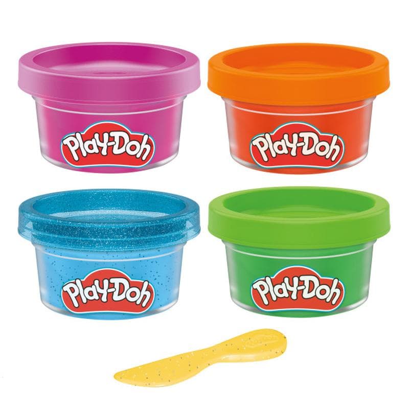Набір для ліплення Play-Doh 4 банки F7558 Набір для ліплення Play-Doh 4 банки F7558