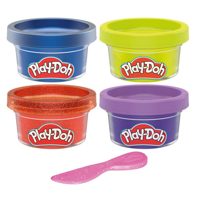 Набор для лепки Play-Doh 4 банки F7569 Набор для лепки Play-Doh 4 банки F7569