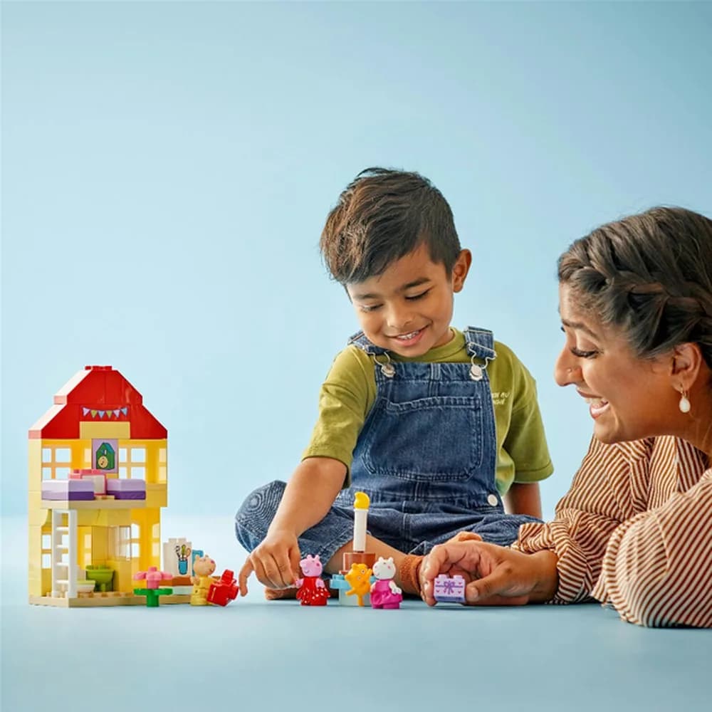 Конструктор Lego Duplo Святковий будинок Пеппи 59дет 10433 фото 5 Конструктор Lego Duplo Святковий будинок Пеппи 59дет 10433 фото 5