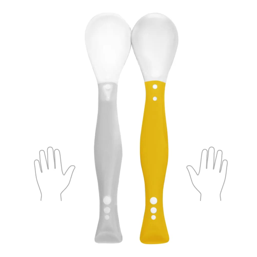 Набір ложок BabyOno 2шт 1066/05 фото 4 Набір ложок BabyOno 2шт 1066/05 фото 4