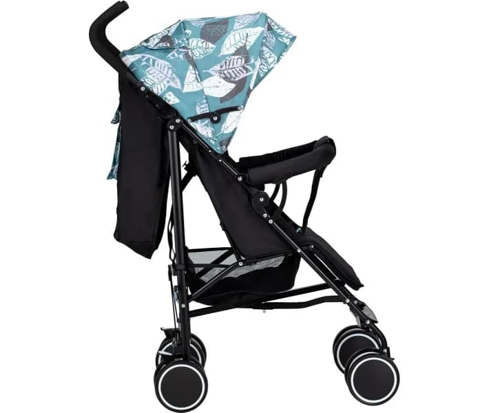Коляска прогулочная FreeON Simple 48556 Black-Blue фото 2