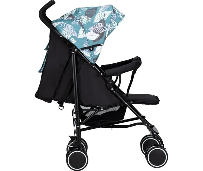 Коляска прогулочная FreeON Simple 48556 Black-Blue фото 4
