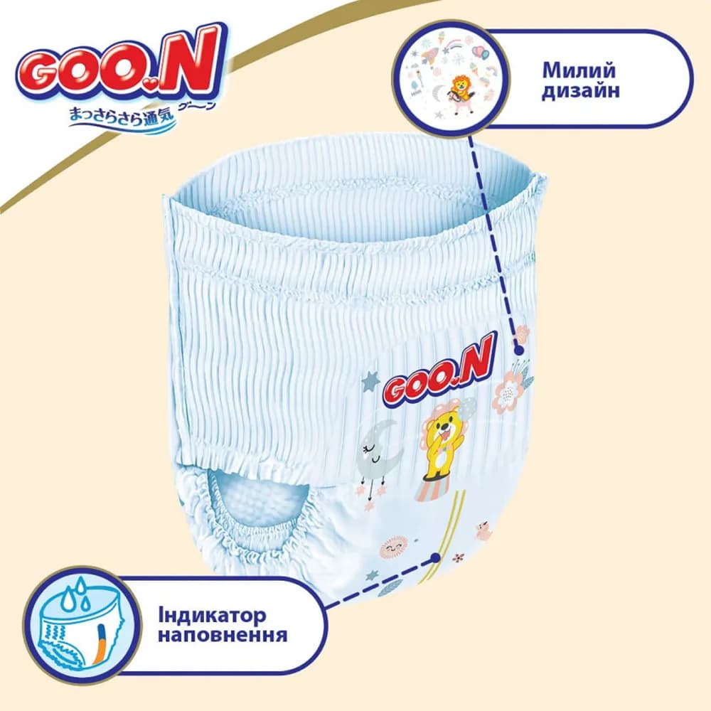 Подгузники-трусики Goo.N M Premium Soft 50шт F1010101-156 фото 4 Подгузники-трусики Goo.N M Premium Soft 50шт F1010101-156 фото 4