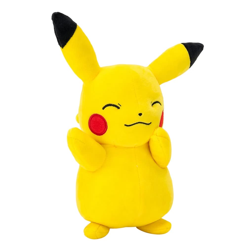 Іграшка м'яка Pokemon W14 Пикачу 20см PKW2696 фото 2 Іграшка м'яка Pokemon W14 Пикачу 20см PKW2696 фото 2