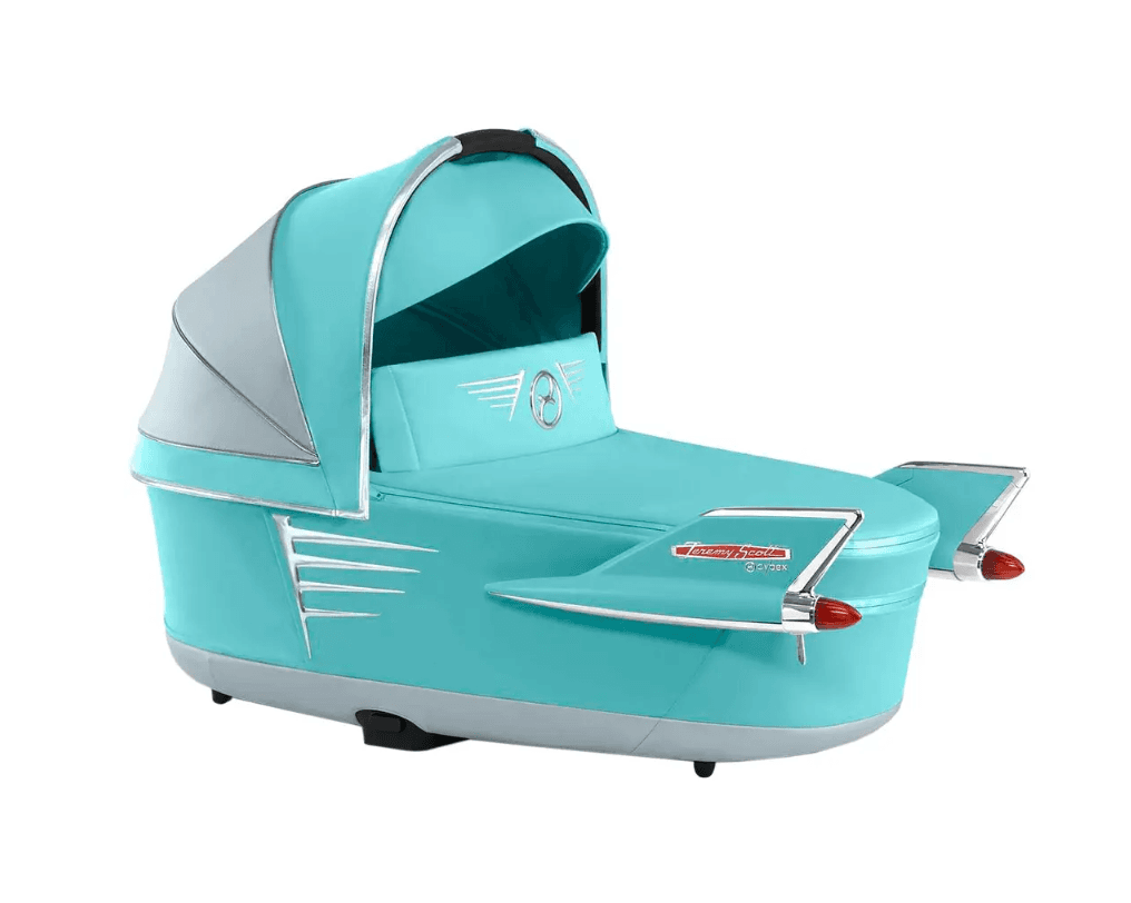 Люлька CYBEX Priam Lux by Jeremy Scott Car 524000399 Люлька CYBEX Priam Lux by Jeremy Scott Car 524000399